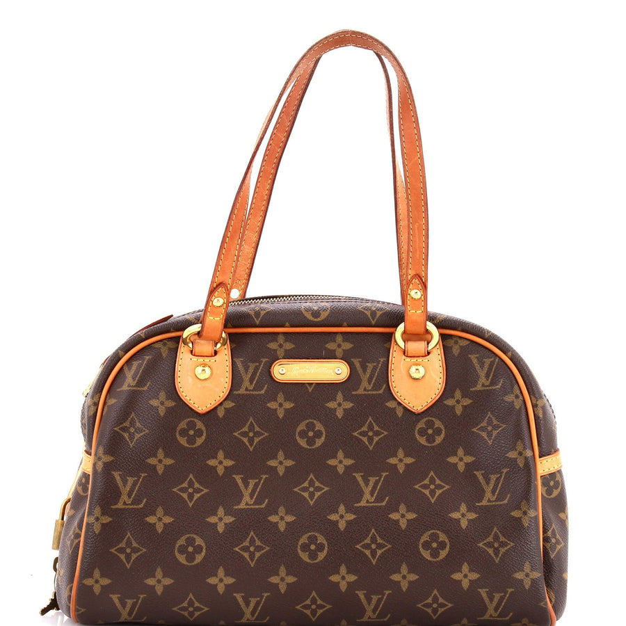 Louis Vuitton Montorgueil Handbag Canvas