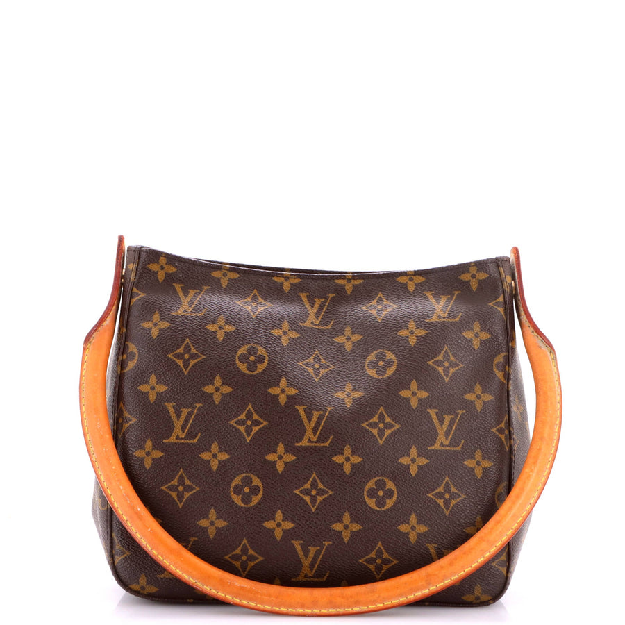 Louis Vuitton Looping Handbag Canvas Mm