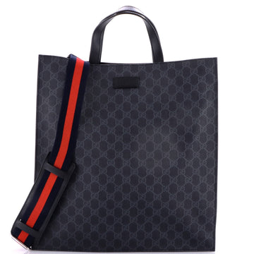 Gucci Convertible Soft Open Tote Gg