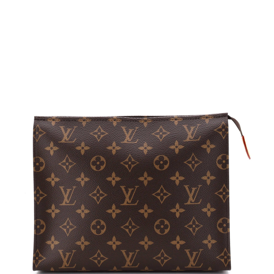 Louis Vuitton Toiletry Pouch Canvas 26