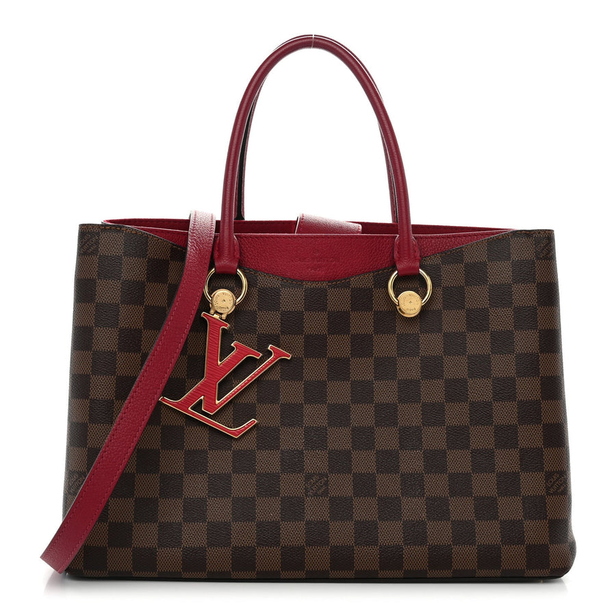 Louis Vuitton Damier Ebene Lv Riverside