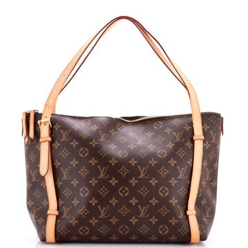 Louis Vuitton Tuileries Handbag Canvas