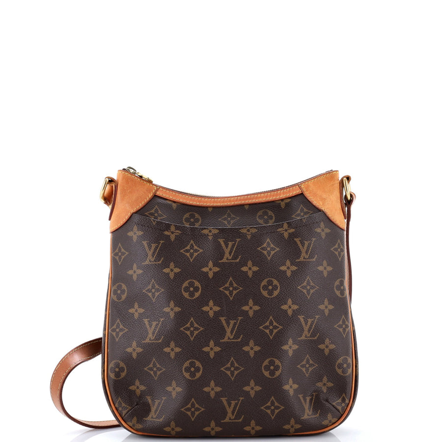 Louis Vuitton Odeon Handbag Canvas Pm