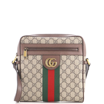 Gucci Ophidia Messenger Bag Gg Coated