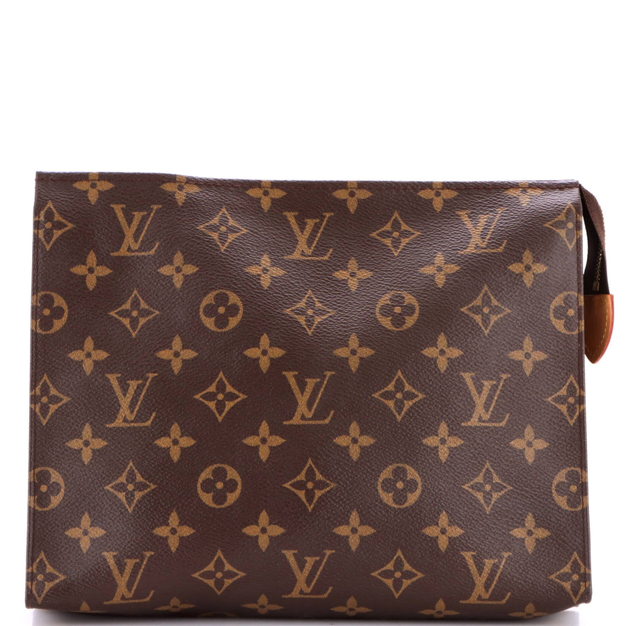 Louis Vuitton Toiletry Pouch Canvas 26