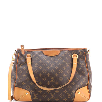 Louis Vuitton Estrela Handbag Canvas Mm