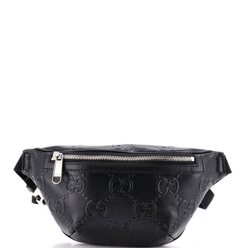 Gucci Belt Bag Gg Embossed Perforated