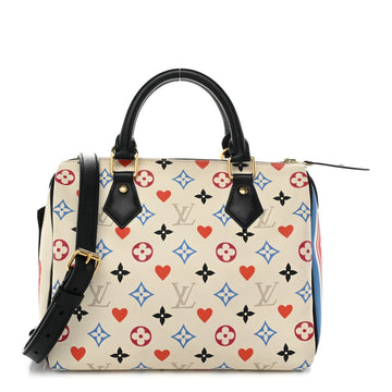 Louis Vuitton Game On Speedy Bandouliere