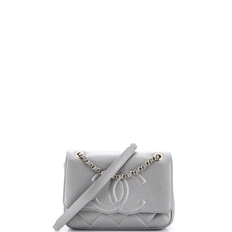 Chanel Timeless Cc Scalloped Flap Bag