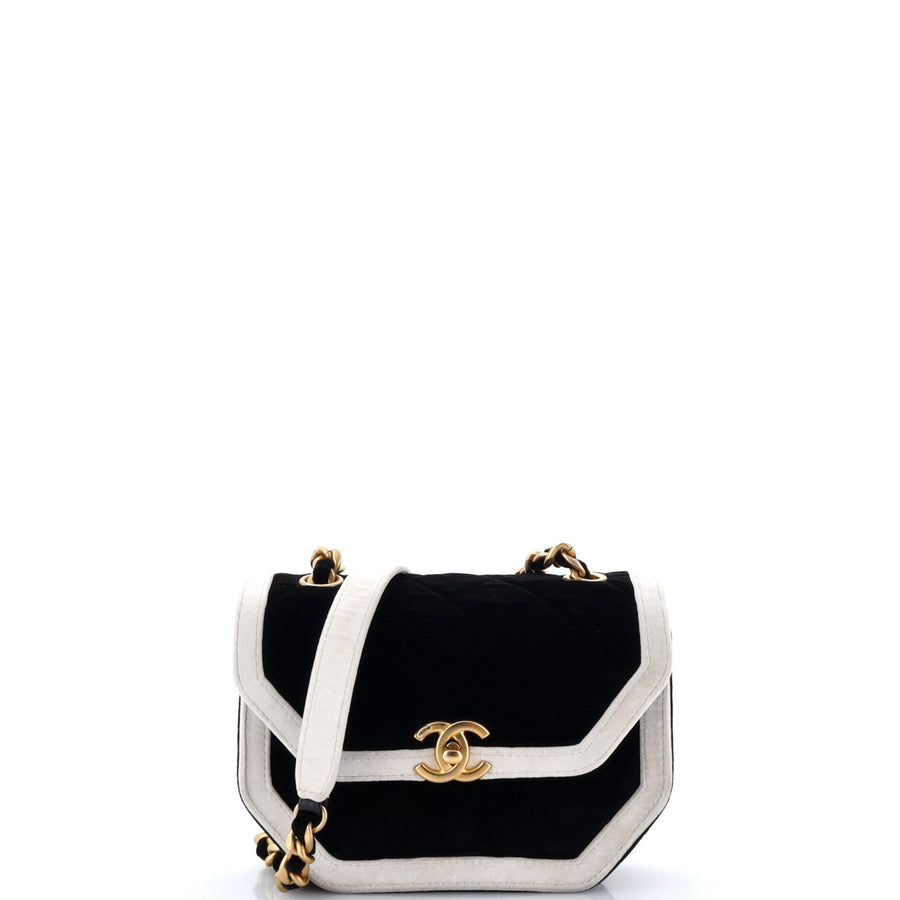 Chanel Place Vendome Geometric Flap Bag