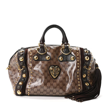Gucci Crystal Studded Large Babouska