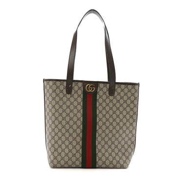 Gucci Gg Supreme Medium Ophidia Tote Bag