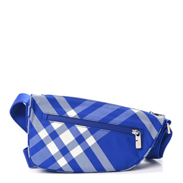 Burberry Nylon Check Shield Bum Bag