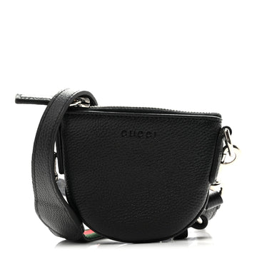 Gucci Pebbled Calfskin Mini B Shoudler