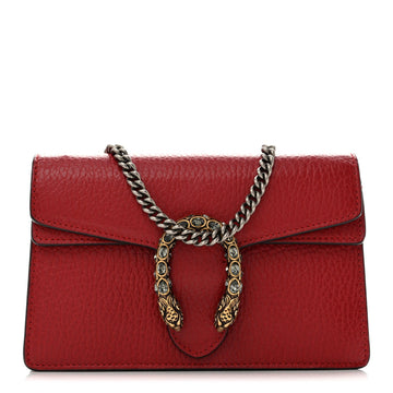 Gucci Calfskin Swarovski Crystal Super