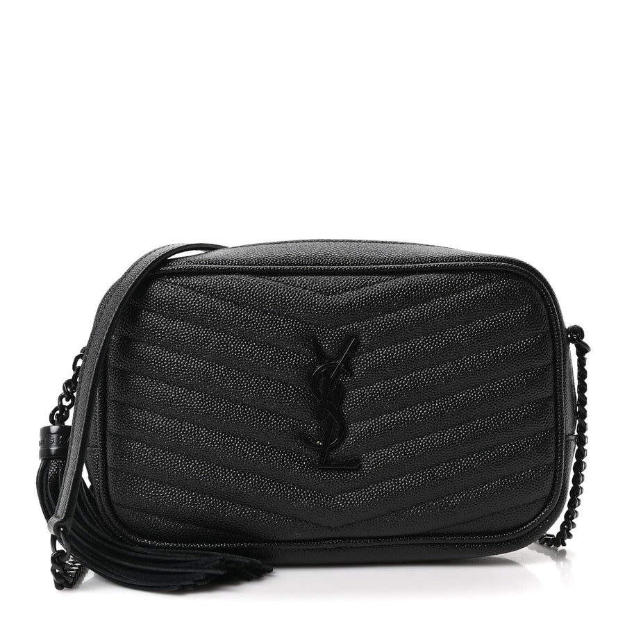 Saint Laurent Grain De Poudre Matelasse