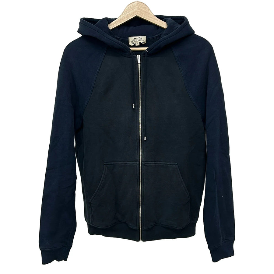 Hermes Black Dark Navy Men's Hoodie