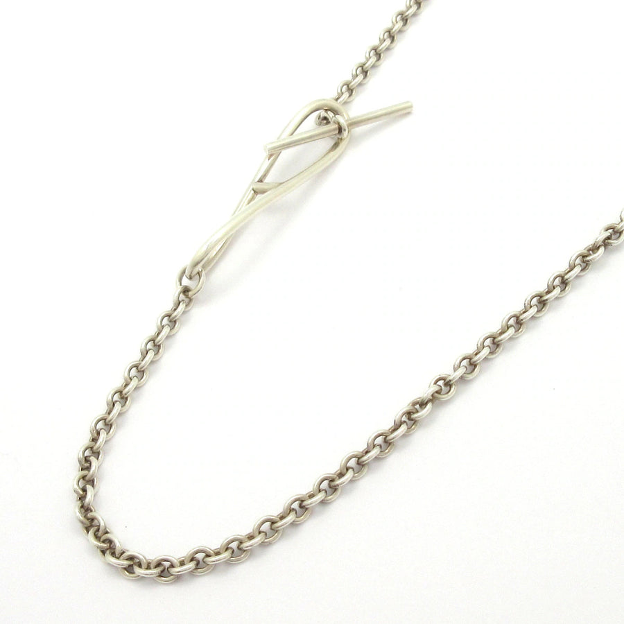 Hermes Chain D`Ancre Twist Silver