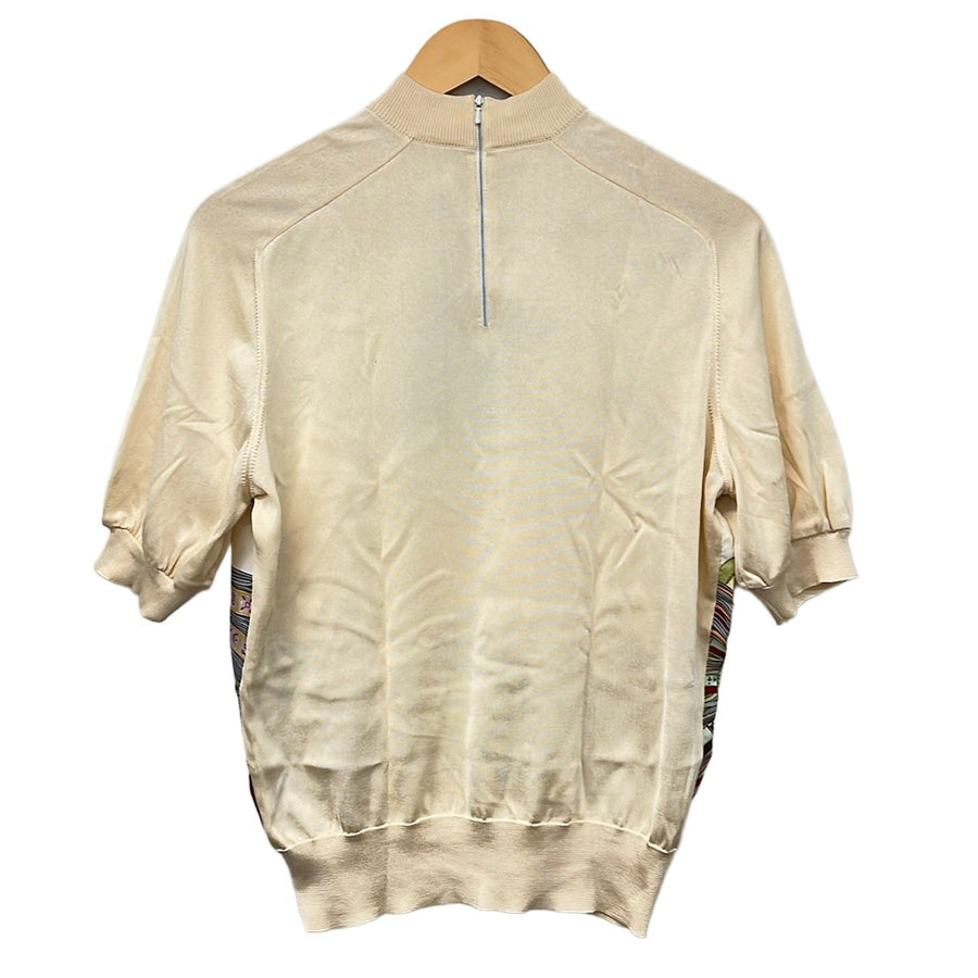 Hermes Cream Yellow Multi Women's Cutsew
