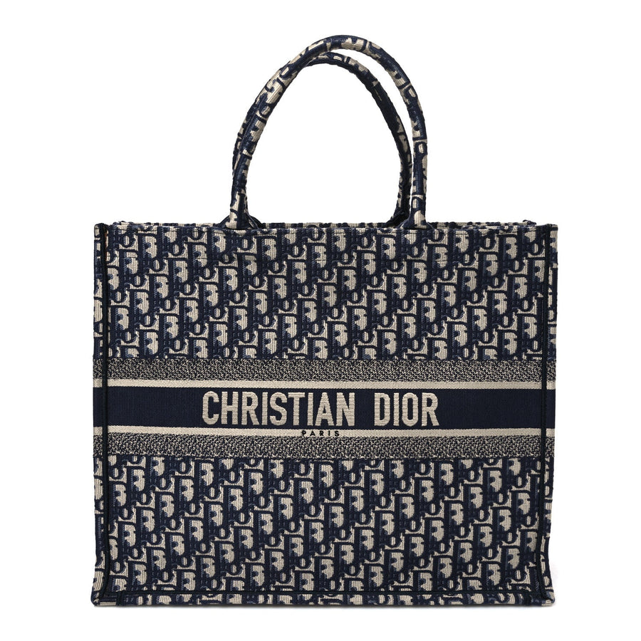Christian Dior Oblique Large Book Tote