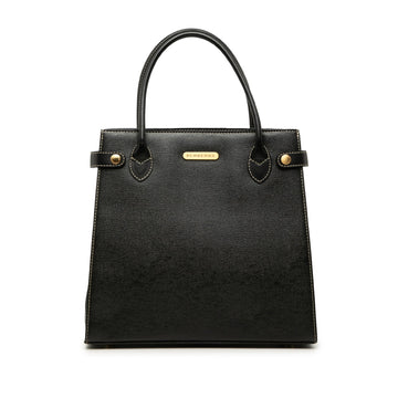 Burberry Leather Handbag Pre-Loved Bag