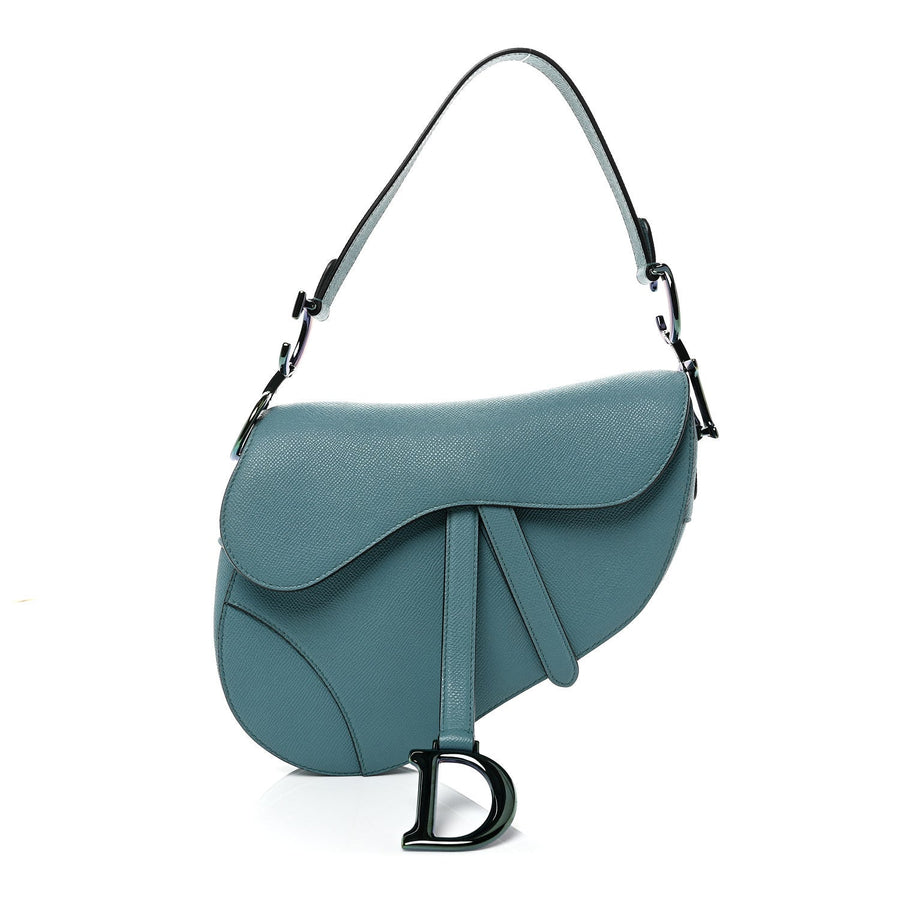 Christian Dior Grained Calfskin Saddle