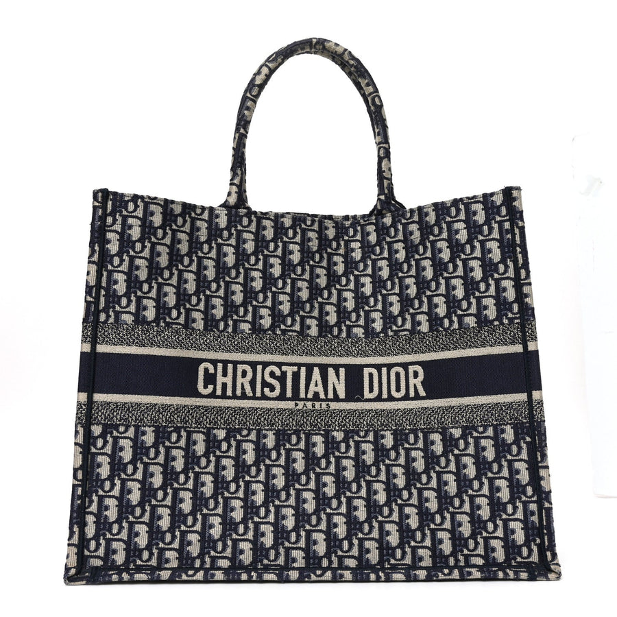 Christian Dior Oblique Large Book Tote