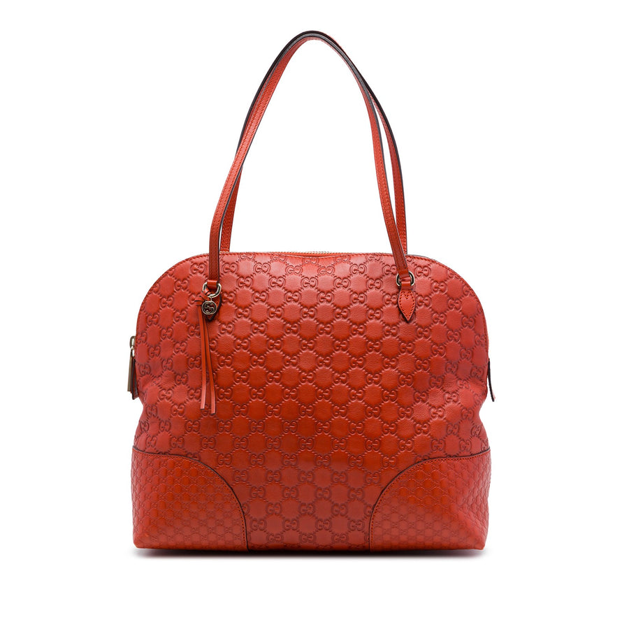 Gucci Medium Ssima Bree Dome Tote Pre-