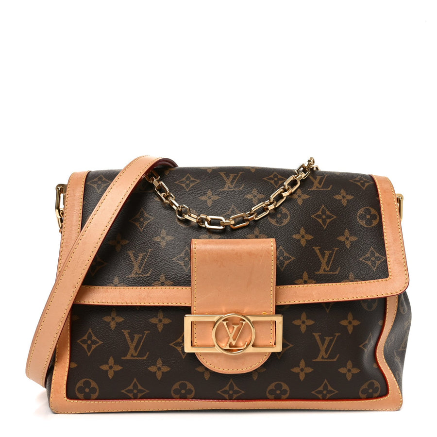 Louis Vuitton Dauphine Soft Gm
