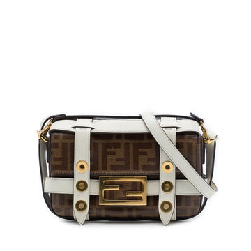 Fendi Mini Zucca Coated Canvas Cage