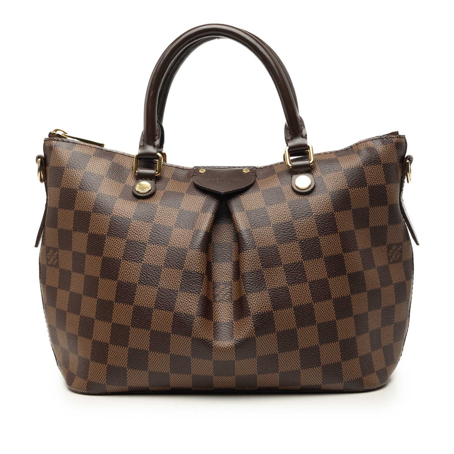 Louis Vuitton Damier Ebene Siena Pm Pre-
