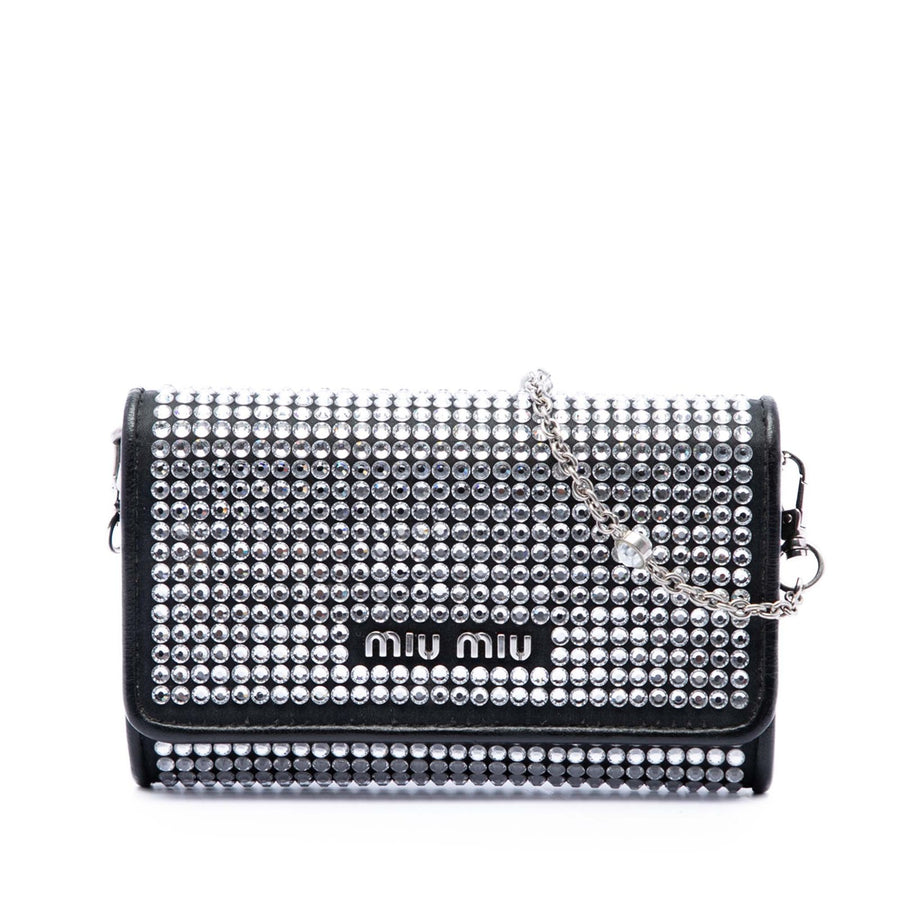 Miu Soft Nappa Crystal