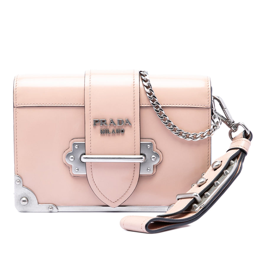 Prada Spazzolato Soft Calfskin Cahier