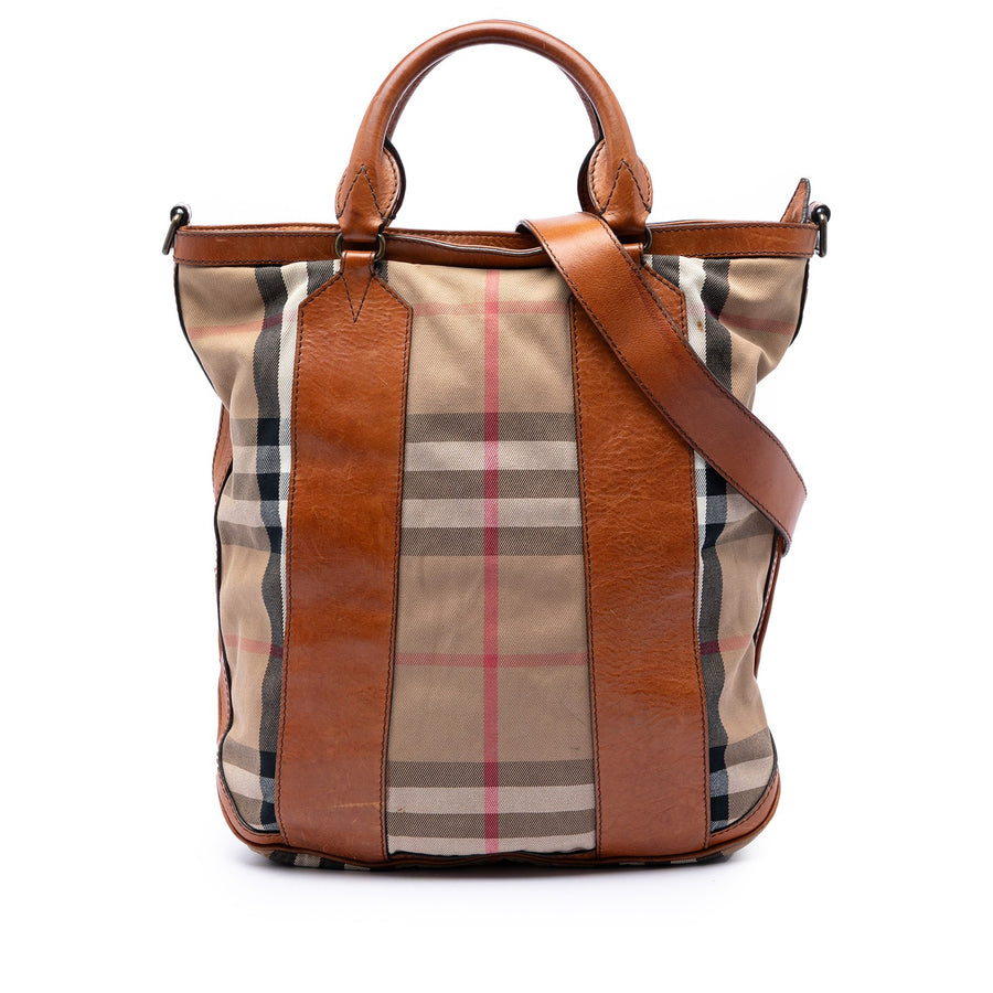 Burberry House Check Canvas Bonington