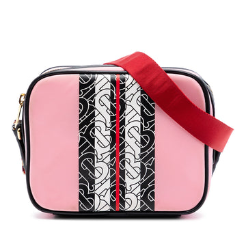 Burberry Tb Nylon Stripe Kids Camera Bag