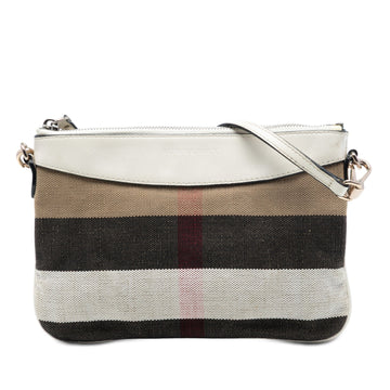 Burberry Mega Check Canvas Peyton