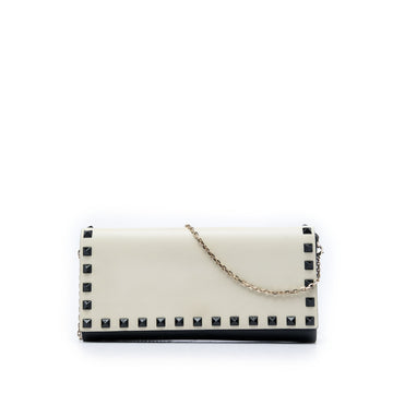 Valentino Bicolor Leather Rockstud