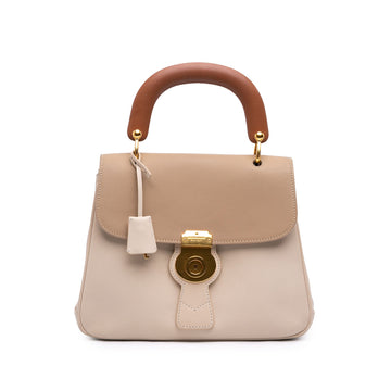 Burberry Medium Tricolor Trench Calfskin
