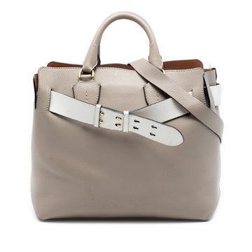 Burberry Medium Bicolor Leather Marais
