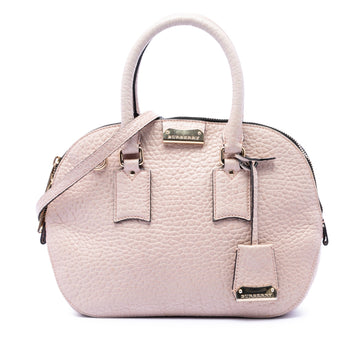 Burberry Small Grained Calfskin Heritage
