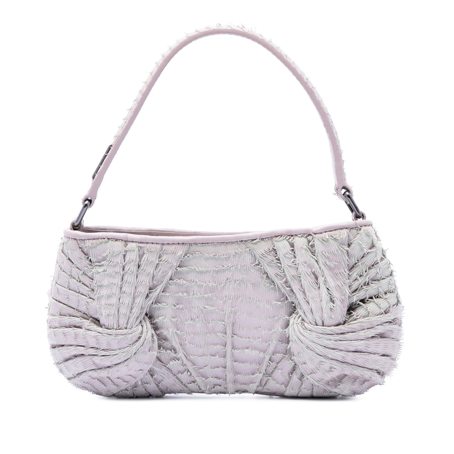 Burberry Prorsum Leather Fringed