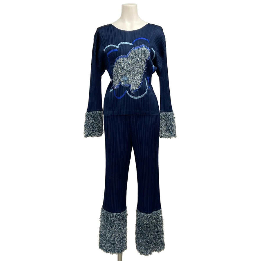 Pleats Please Navy Blue [Outer Material]