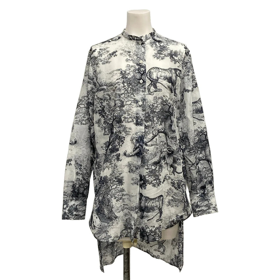 Dior/Christiandior Gray Dark Navy [Outer