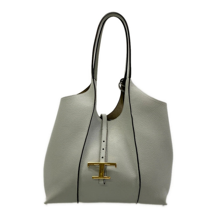 Tod's T Timeless Leather Shopping Bag
