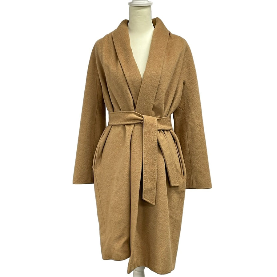 Max Mara Light Brown Women's Coat