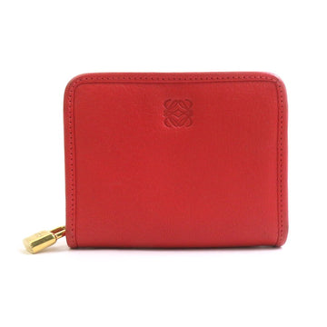 Loewe Coin Purse Case Orange Red