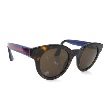 Gucci Sunglasses Brown/Blue/Red