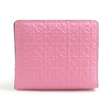 Loewe Anagram Bifold Wallet Pink
