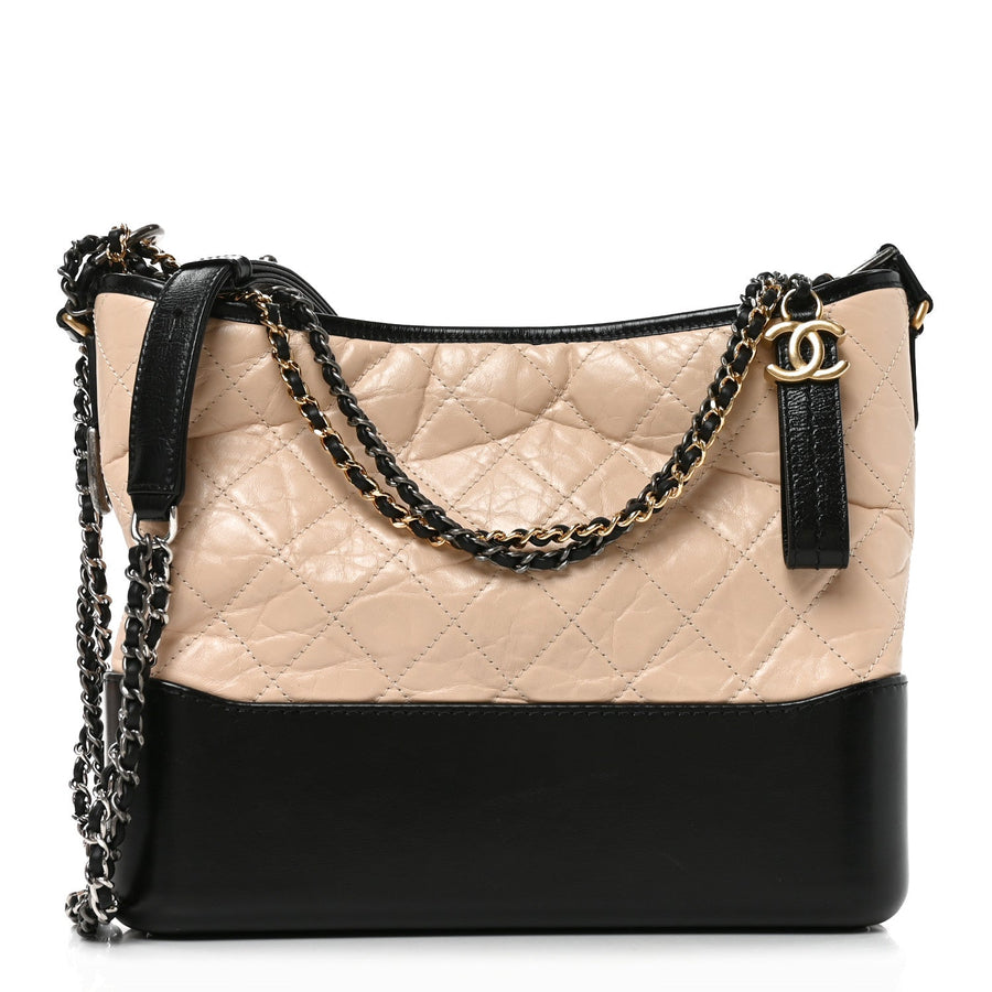 Chanel Aged Calfskin Quilted Medium