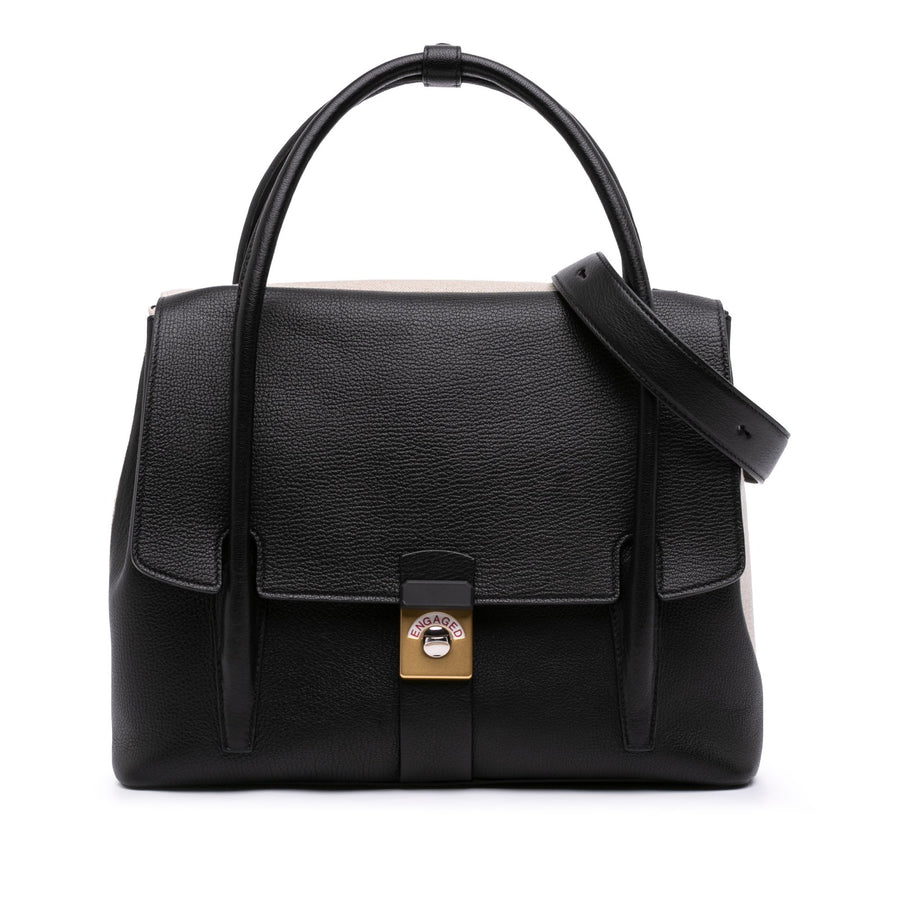 Maison Margiela Bicolor Goatskin And